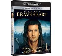 Braveheart (1995) (Mel Gibson) (4K UHD + Blu-ray)
