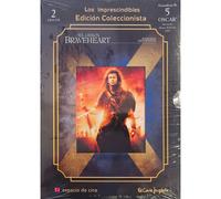 Braveheart (2 DVDs) con Funda y Libreto de 32 Pgs. [DVD] (1995)