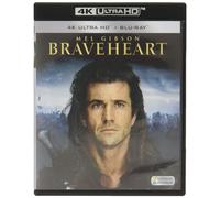 Braveheart 4k Ultra-HD (4K UHD Blu-ray) Sophie Marceau (Importación USA)