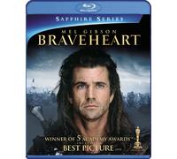 Braveheart (Blu-ray) Mel Gibson Sophie Marceau Angus MacFadyen (Importación USA)