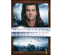 Braveheart (DVD) Mel Gibson Sophie Marceau Angus MacFadyen (Importación USA)