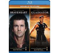 Braveheart / Gladiator (4 Blu-Ray) [Edizione: Stati Uniti] [Italia] [Blu-ray]