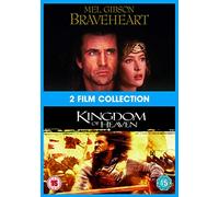 Braveheart / Kingdom Of Heaven [Edizione: Regno Unito] [Reino Unido] [DVD]