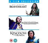 Braveheart Master Commander Kingdom (3 Dvd) [Edizione: Regno Unito] [Reino Unido]