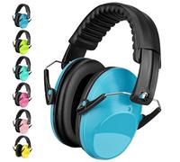 BraveKoi Protección auditiva para niños, protección auditiva para niños, auriculares fácilmente ajustables