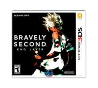 Bravely Second: Capa final - Nintendo 3DS