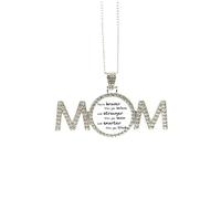 Braver Stronger Smarter - Collar para el día de la madre, regalo para mamá, abuela, abuela, joyería de cumpleaños, Medium