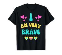 Bravery Get Well Present I Am Valiente para EL Coraje Camiseta