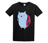Bravest Warriors Catbug Graphic tee Unisex 100% Cotton Short-Sleeve T-Shirts Black L