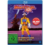 Bravestarr - Die komplette Serie/Episode 01-65 + Pilotfilm [Alemania] [Blu-ray]