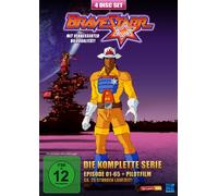 Bravestarr - Die komplette Serie/Episode 01-65 + Pilotfilm [Alemania] [DVD]