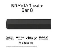Sony BRAVIA Theatre BAR 8 HT-A8000 Barra de Sonido Bluetooth Dolby Atmos DTS:X
