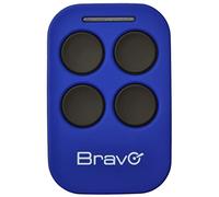 Bravo Aladino - Mando a Distancia Universal para Radio de 433 MHz, para código Fijo