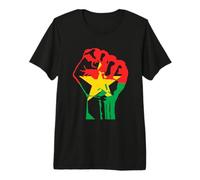 ¡Bravo, Capitán Ibrahim Traore! Viva Burkina Faso Nación! Camiseta Premium