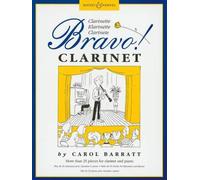 Bravo! Clarinet, Clarinet & Piano, Carol Barratt