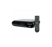 Bravo - Decodificador digital terrestre Full HD 1080p, DVB-T2, con puerto Ethernet