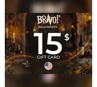 Bravo Italian Kitchen Gift Card 15 USD Key - UNITED STATES
