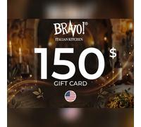 Bravo Italian Kitchen Gift Card 150 USD Key - UNITED STATES