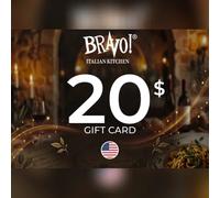Bravo Italian Kitchen Gift Card 20 USD Key - UNITED STATES