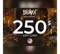 Bravo Italian Kitchen Gift Card 250 USD Key - UNITED STATES