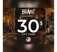 Bravo Italian Kitchen Gift Card 30 USD Key - UNITED STATES