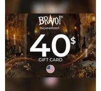 Bravo Italian Kitchen Gift Card 40 USD Key - UNITED STATES