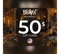 Bravo Italian Kitchen Gift Card 50 USD Key - UNITED STATES