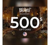 Bravo Italian Kitchen Gift Card 500 USD Key - UNITED STATES