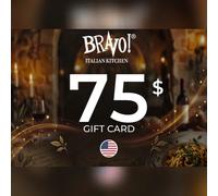 Bravo Italian Kitchen Gift Card 75 USD Key - UNITED STATES