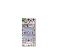Bravo Kids E0974000 Protectores de Esquinas Adhesivos, Blancos, 4 Unidades, estándar, 4 Unidades