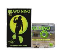 Bravo, Nino. Las Canciones de Una Leyenda. 80 Aniversario - Cassette [Casete]