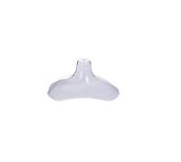 BRAVOLUNE Asistencia Contacto Pezoneras De Silicona para La Lactancia Materna Dificultades a Corto 1 Agujeros Redondos Tipo 10pcs Cubierta De La Entrerrosca De Contacto Protectores De Pezones