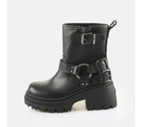 Bravr Biker LO schwarz 38
