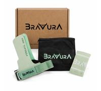 BRAVURA Versatil Grip - Calleras de Cross Training y Entrenamiento Funcional (Menta)