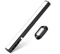 bravzurg Luz LED con Sensor de Movimiento Sin Cable, Lampara LED Armario USB Recargable Inalambrica Magnetica, Luces Escritorio Bateria con Mando, Barra Flexo Pilas para Pared Espejo Cocina Baño