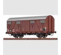 Brawa 50114 Carro Cerrado FS Tipo Gs Vagon De Carga 2 Ejes H0 1:87