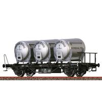 BRAWA 50606 Vagón de Carga para Cerveza H0 Ep. III Nuevo