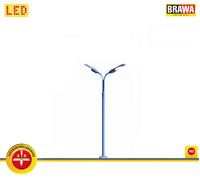 BRAWA 84016 Luz LED Tipo Látigo Con Base Enchufable HO 1:87 NEU