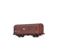 Brawa H0 50118 - Vagón De Carga Cubierto Gs 142 "EUROP" De La NS, Ep. V Nuevo