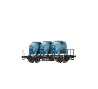 BRAWA H0 50599 Vagon de Carga DB Bts 30 Transport, Nuevo