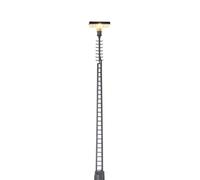 Brawa H0 84023 - Celosía, Base Enchufable Con LED, Altura: 144MM Producto Nuevo