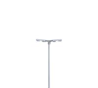 Brawa H0 84059 - Lámpara De Andén, Doble, Base De Enchufe, LED (1 Pieza) Nueva