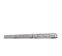 Brawa Norte 64523 TWINDEXX Vario Juego de vagones de dos pisos IC2 DB,juego de 3