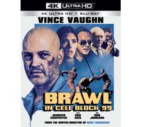 Brawl In Cell Block 99 (4K UHD Blu-ray) Vince Vaughn Udo Kier (Importación USA)