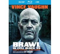 Brawl In Cell Block 99 (Blu-ray) Vince Vaughn Don Johnson (Importación USA)