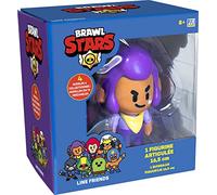 Lansay Brawl Stars - Figura articulada de 16,5 cm Shelly - Personajes del Famoso Juego de Video Brawl Stars - Figura Coleccionable - 4 Modelos a Elegir - A Partir de 8 años