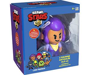 Brawl Stars - 1 Figurine Articulée 16,5 cm - Lot 1 - Figurines de Collection - Jeux Vidéos - Lansay