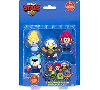 Brawl Stars - 5 Figuras 4. 5 Cm - Team B - Lansay