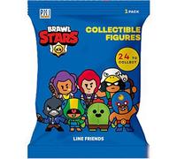 Brawl Stars Blindbag Collectible Figure, Estrellas, Multicolor, Estándar (P.M.I. BRW2005)