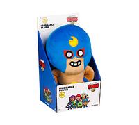 Brawl Stars EL Primo - Peluche abrazable de The Mexican Wrestler | 12 Pulgadas de Alto | Muñeca de Juguete de Peluche | Juguetes con Licencia Oficial de P.M.I. | Supercell | Regalo para Jugadores |